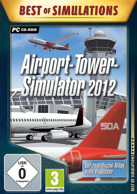 Best of Simulations: Airport-Tower-Simulator 2012 PC Spiele