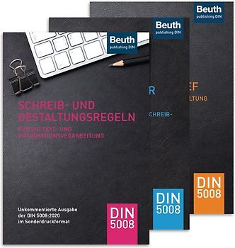 DIN 5008 - Das Praxispaket