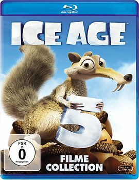 Ice Age 5 Filme Collection [5 Discs] Blu-ray Disc