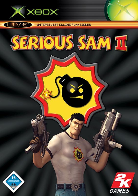 Serious Sam 2 Xbox