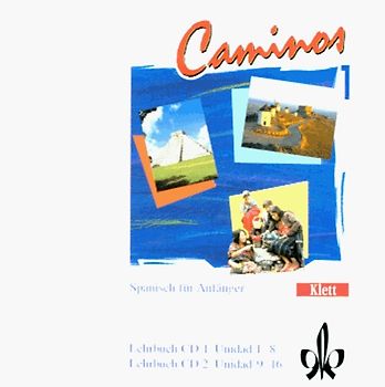 Caminos / 2 CD's zum Lehrbuch 1