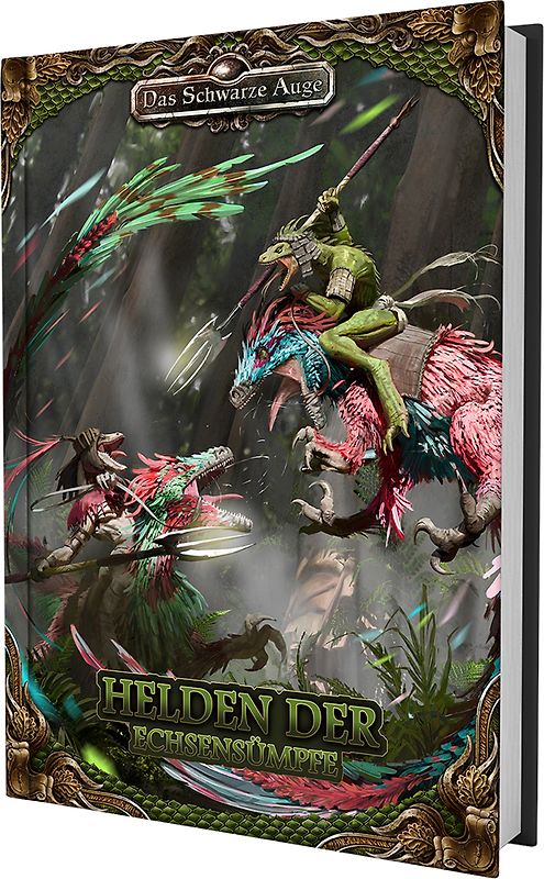DSA5 - Helden der Echsensümpfe