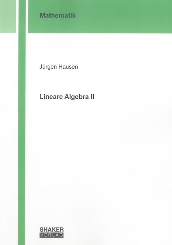 Lineare Algebra II