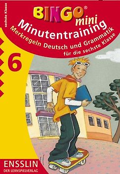 Merkregeln Deutsch und Grammatik für die 6. Klasse