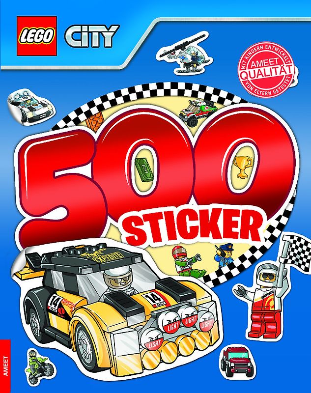 LEGO® CITY™ 500 Sticker Band 2