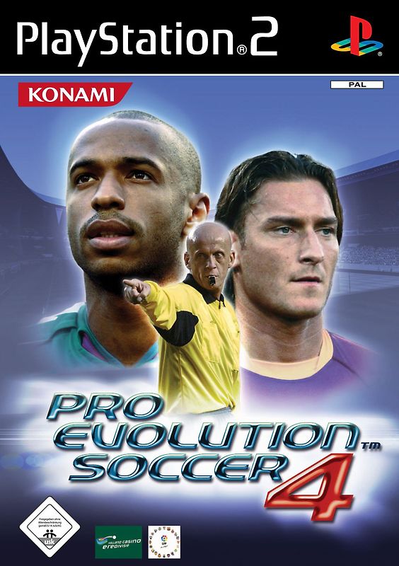 Pro Evolution Soccer 4 PlayStation 2