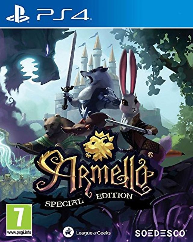 Armello [Special Edition, NL Import] PlayStation 4