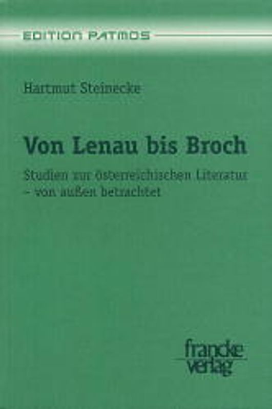 Von Lenau bis Broch
