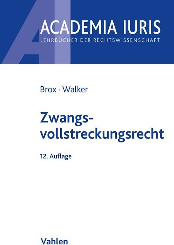 Zwangsvollstreckungsrecht
