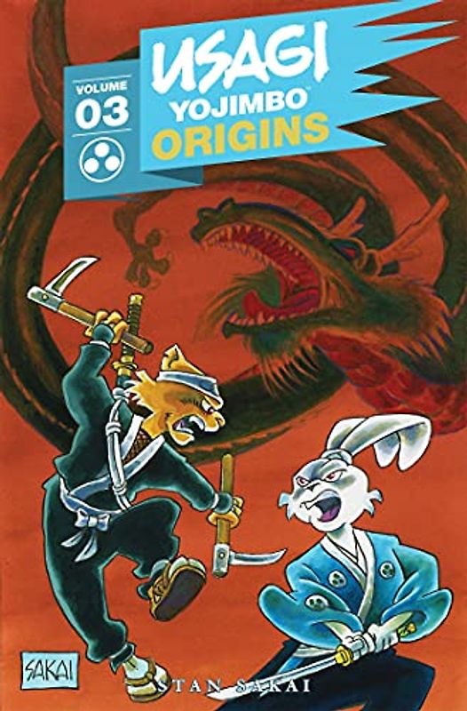 Usagi Yojimbo Origins, Vol. 3: The Dragon Bellow Conspiracy