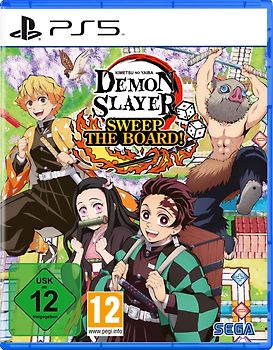 Demon Slayer: Kimetsu no Yaiba- Sweep the Board! PlayStation 5