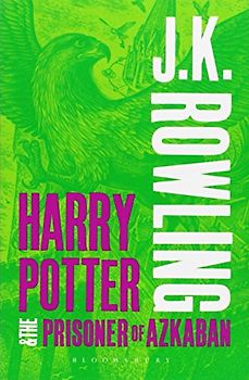 Harry Potter 3 and the Prisoner of Azkaban (Harry Potter 3 Adult Cover) - Rowling, Joanne K.