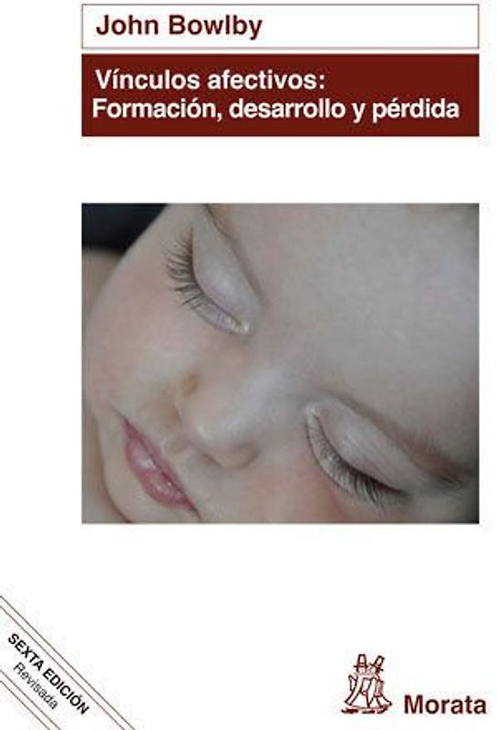 Vínculos afectivos : formación, desarrollo y pérdida