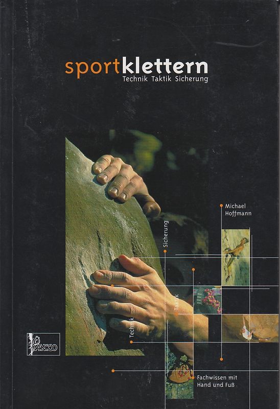 Lehrbuch "Sportklettern". Technik - Taktik - Sicherung