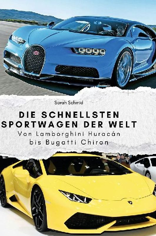 Die schnellsten Sportwagen der Welt