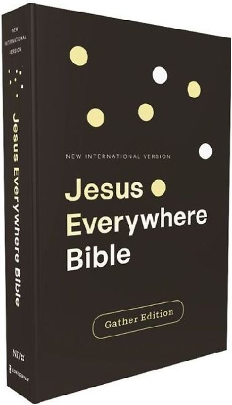 Niv, Jesus Everywhere Outreach Bible, Larger Print, Paperback, Comfort Print