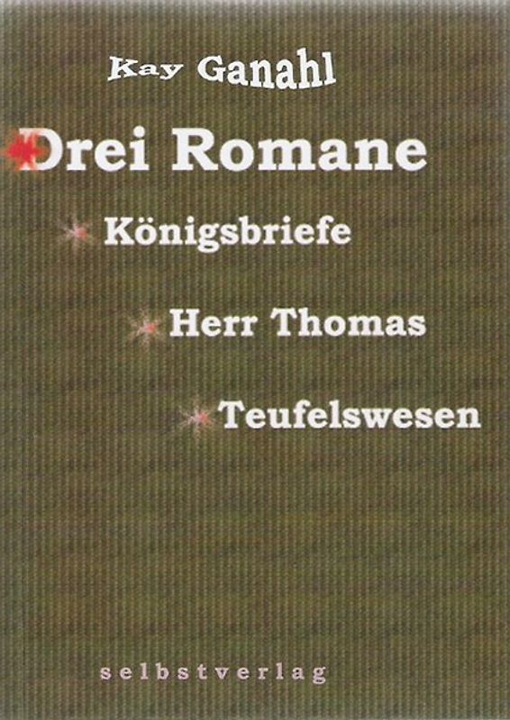 Drei Romane