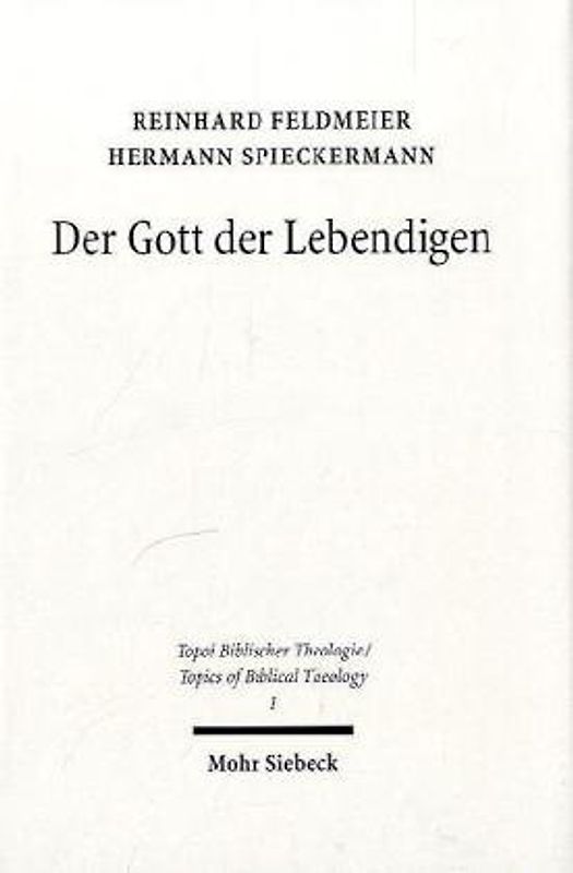Der Gott der Lebendigen