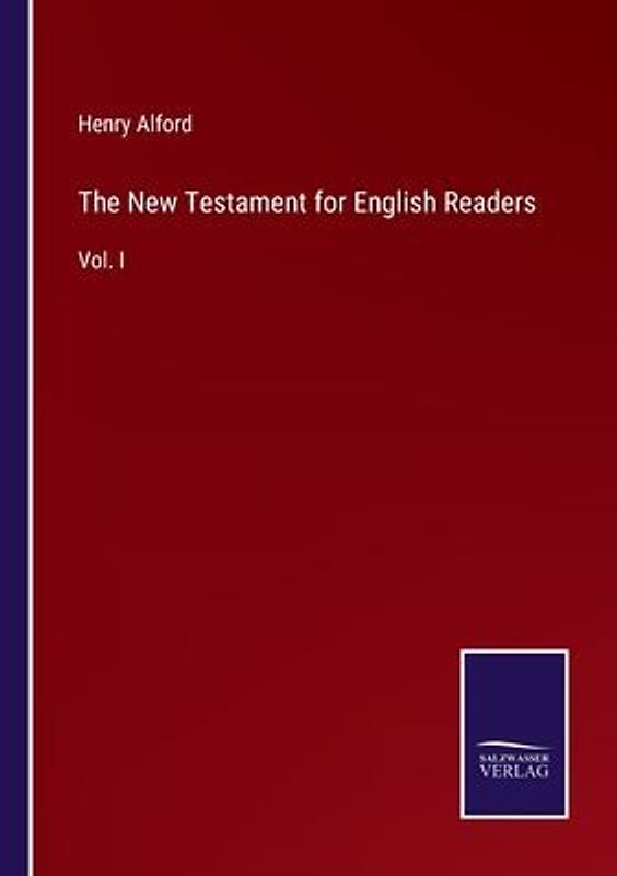 The New Testament for English Readers