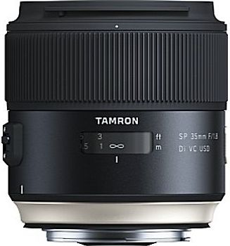 Tamron SP 35 mm F1.8 Di USD VC 67 mm Filtergewinde (Canon EF Anschluss) schwarz