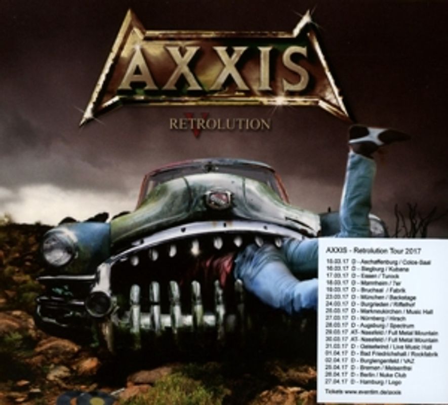 Axxis - Retrolution [Digipack]