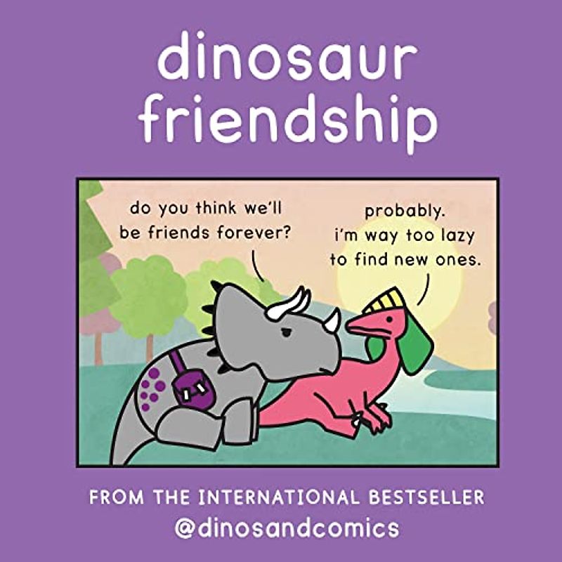 Dinosaur Friendship