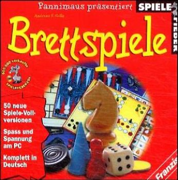 Brettspiele. Pannimaus präsentiert Spielefieber