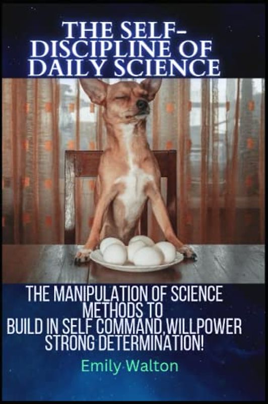 The Self Discipline of Daily Science: The Manipulation of Science methods to build in self Command,Willpower Strong Determination!