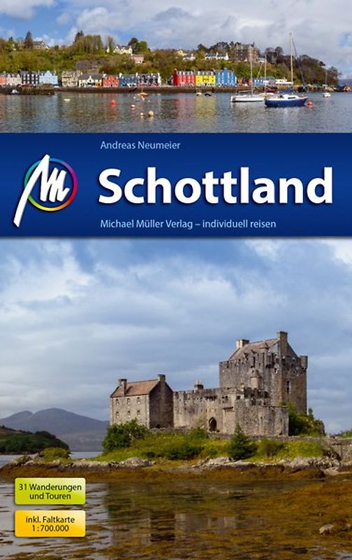 Schottland Reiseführer Michael Müller Verlag
