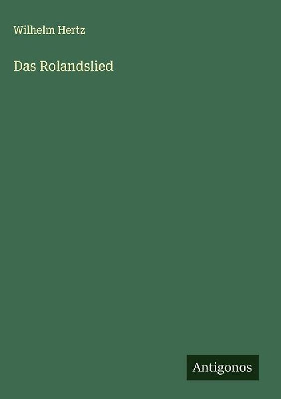 Das Rolandslied
