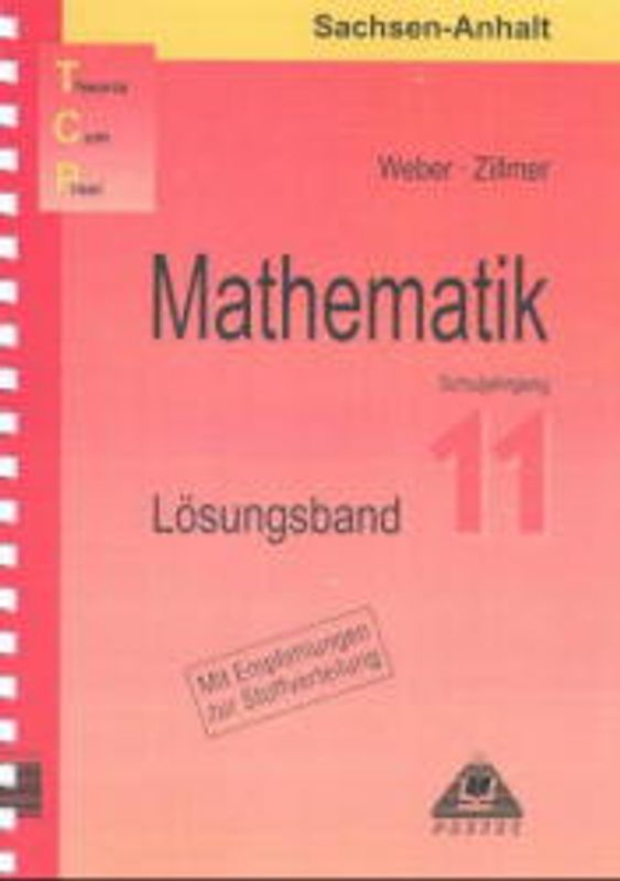 Mathematik / Klasse 11 / Lehrbuch Sachsen-Anhalt