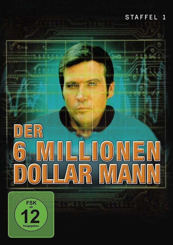 Der Sechs-Millionen-Dollar-Mann - Staffel 1 DVD