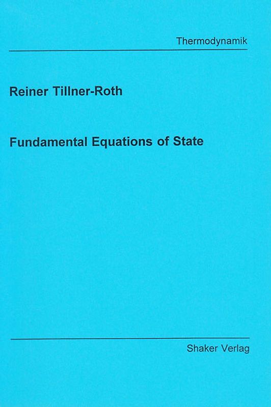 Fundamental Equations of State