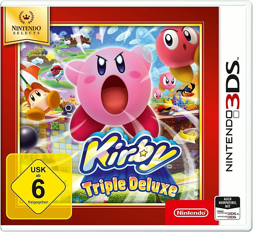 Kirby: Triple Deluxe Nintendo 3DS