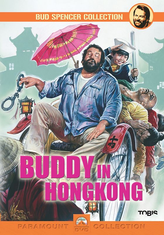 Buddy in Hongkong - Bud Spencer DVD