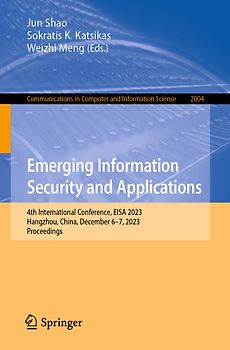 Emerging Information Security and Applications