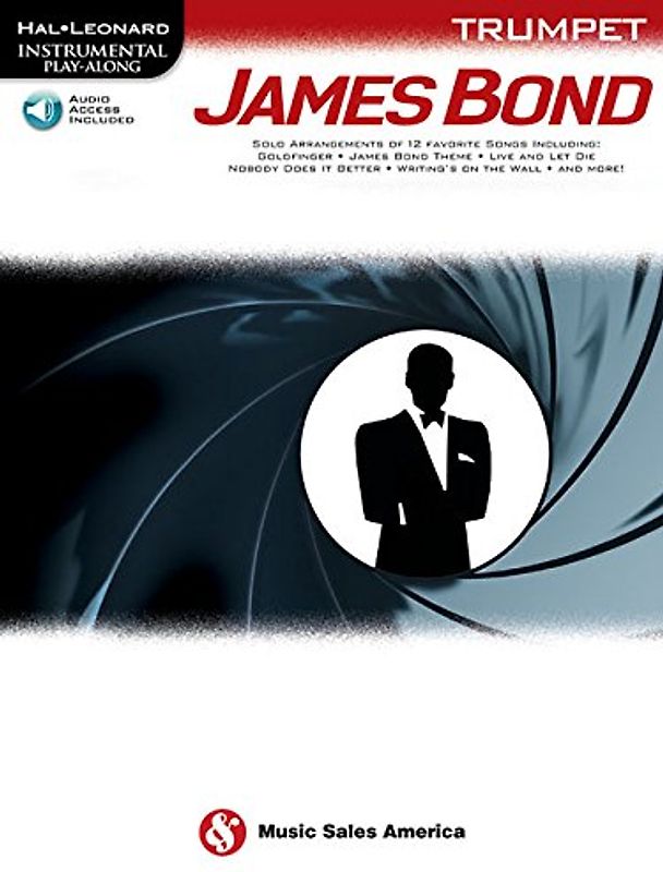 Hal Leonard Instrumental Play-Along: James Bond - Trumpet (Book/Online Audio)