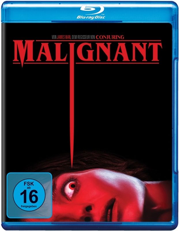 Malignant Blu-ray Disc