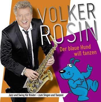 Der blaue Hund will tanzen - die CD