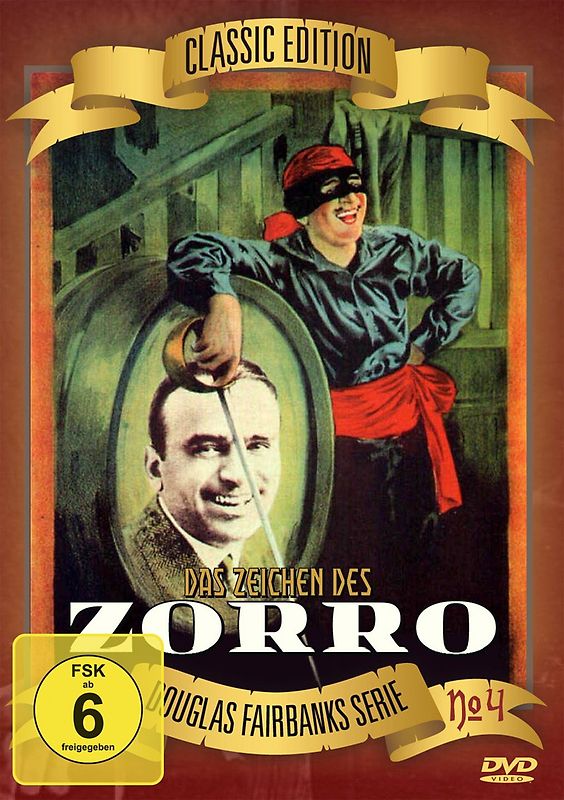 Das Zeichen des Zorro DVD