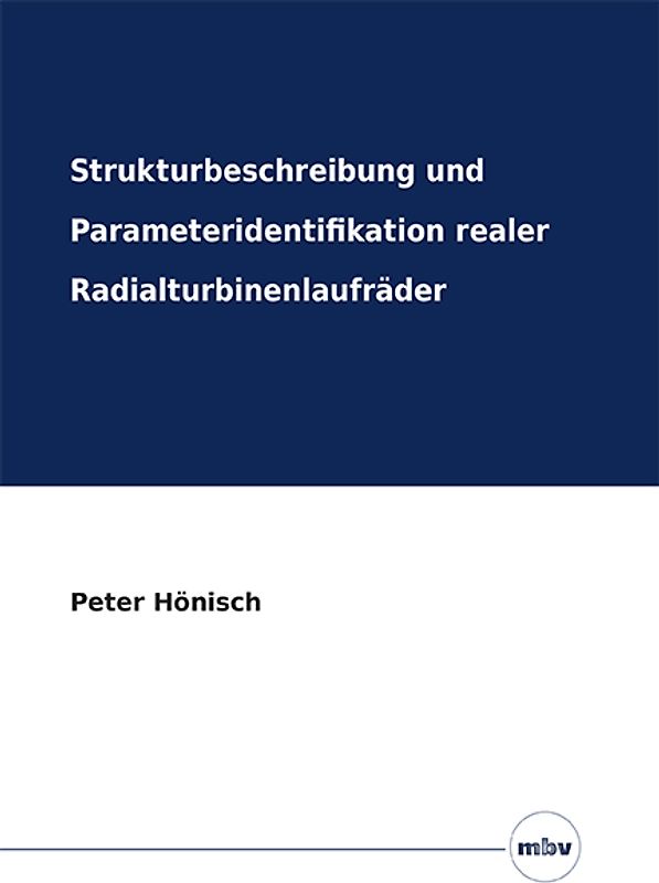 Strukturbeschreibung und Parameteridentifikation realer Radialturbinenlaufräder