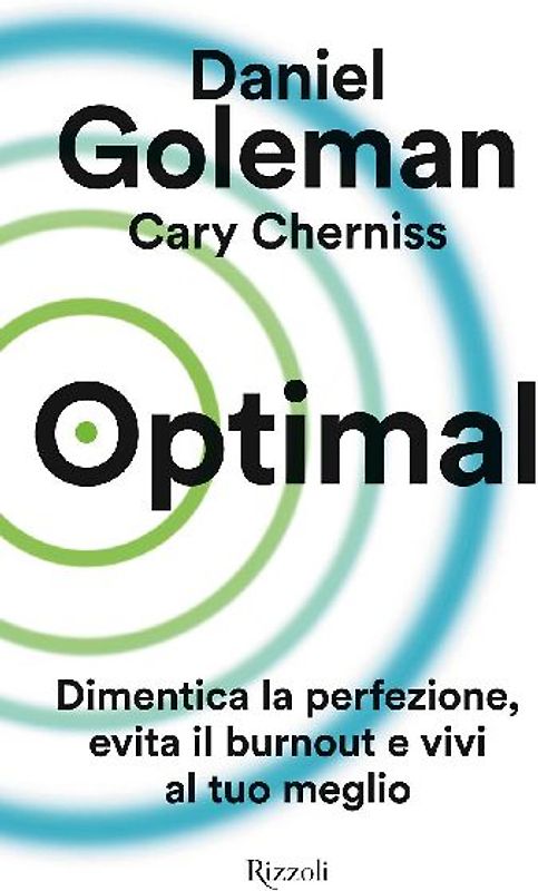 Optimal. Dimentica la perfezione, evita il burnout e vivi al tuo meglio
