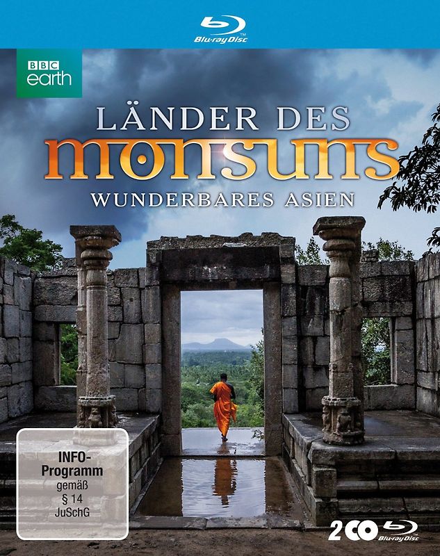 Länder des Monsuns - Wunderbares Asien Blu-ray Disc