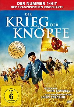 Der Krieg der Knöpfe DVD