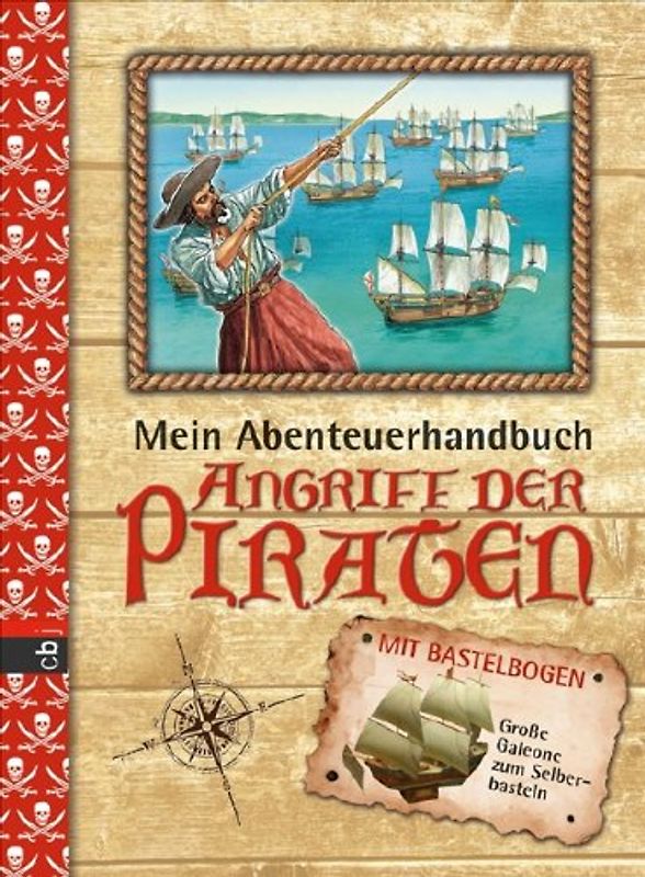 Mein Abenteuerhandbuch - Angriff der Piraten
