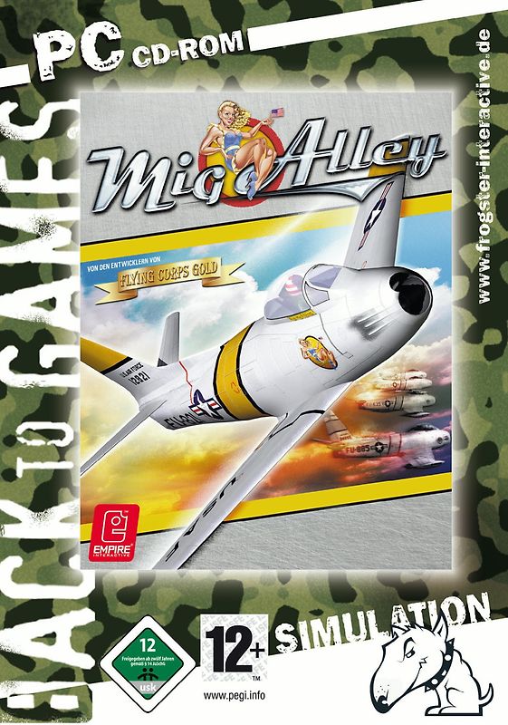 Mig Alley PC Spiele