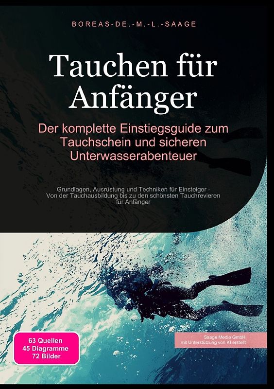 Tauchen (DE) / Tauchen für Anfänger: Der komplette Einstiegsguide zum Tauchschein und sicheren Unterwasserabenteuer