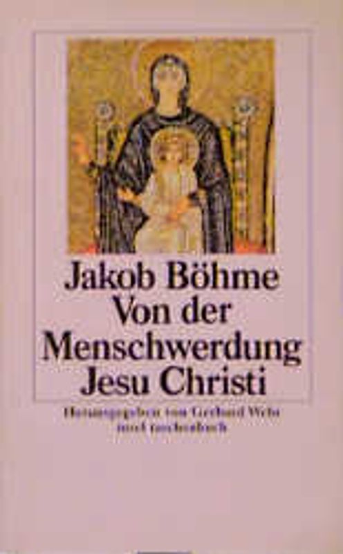 Von der Menschwerdung Jesu Christi