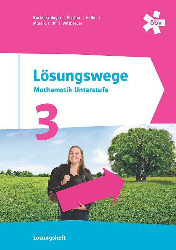 Lösungswege 3, Lösungen