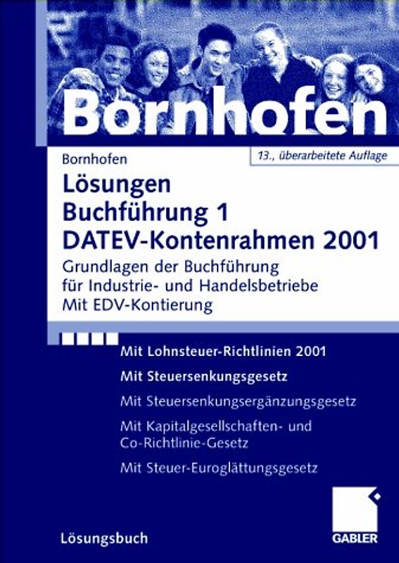 Lösungen Buchführung 1 DATEV-Kontenrahmen 2001
